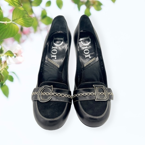 DIOR Black Leather Heels - Picture 6 of 12